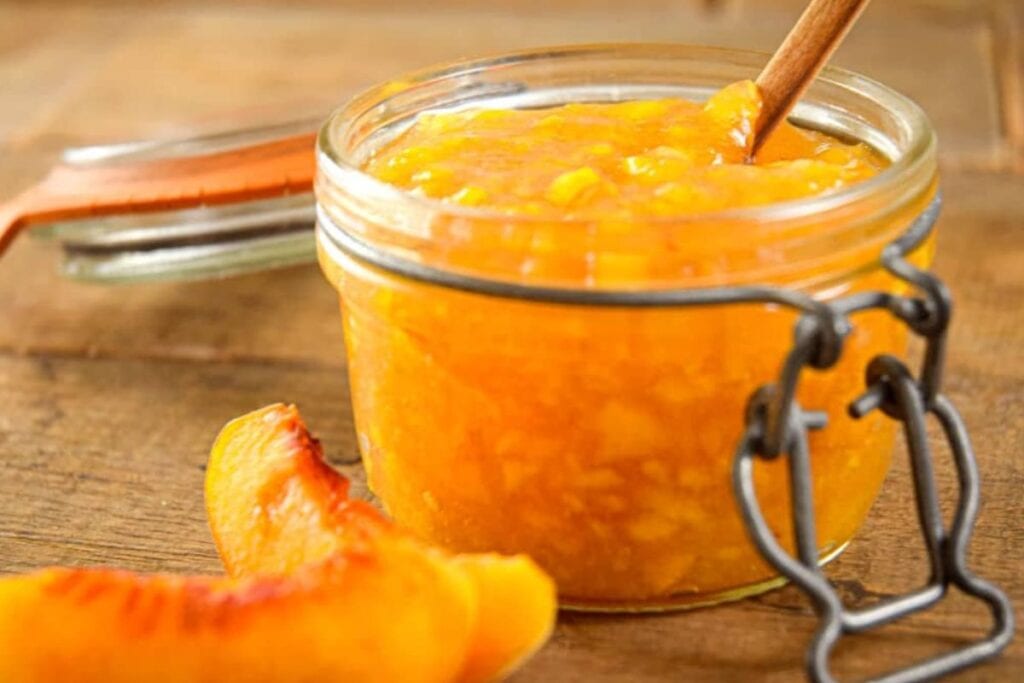 healthy peach recipes