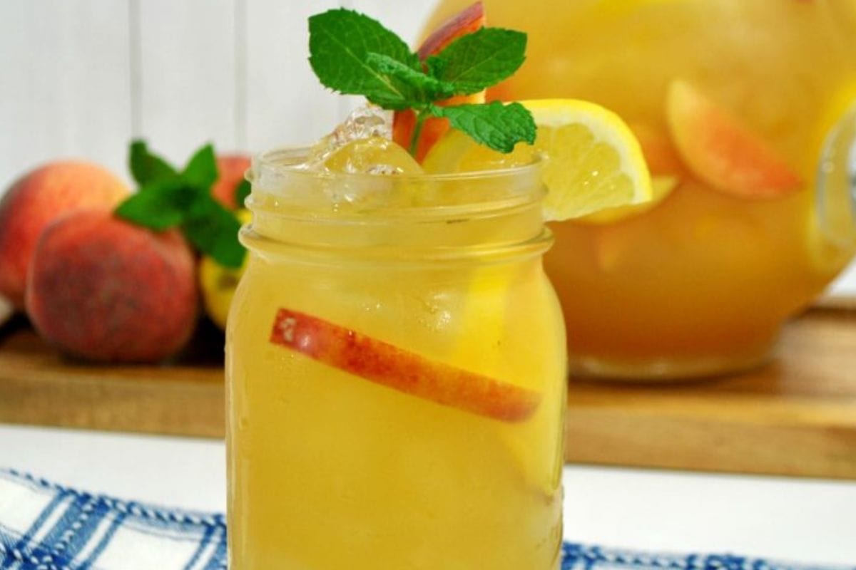 healthy peach recipes