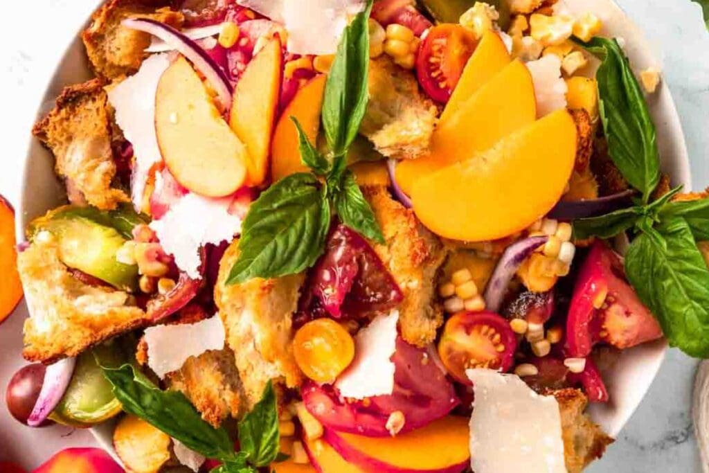 healthy peach recipes