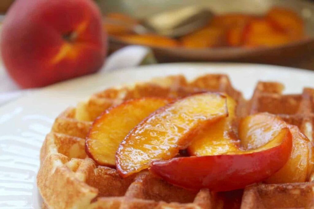 Peach Sauce by Christinas Cucina