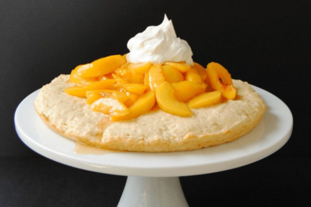 Peach Shortcake by Shaken Together Life