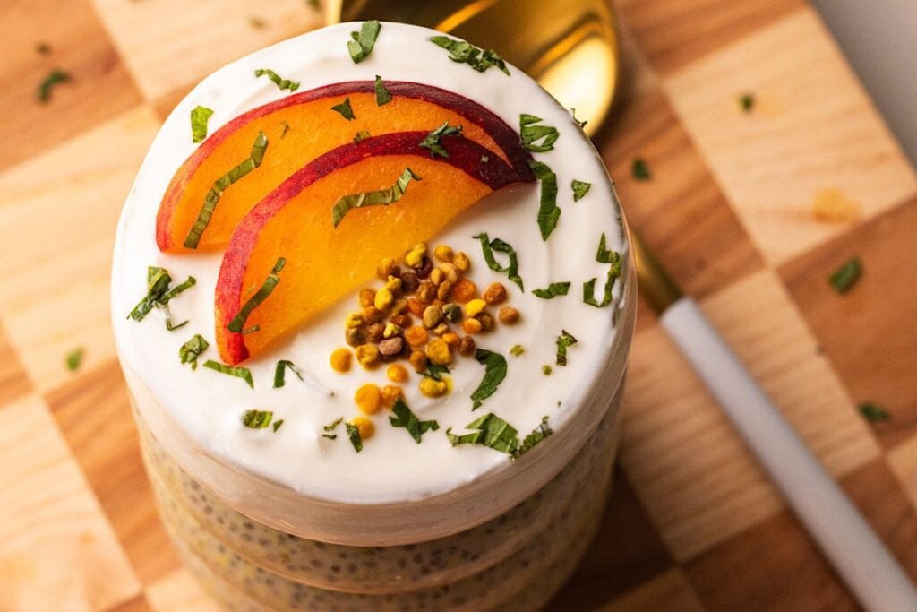 healthy peach recipes