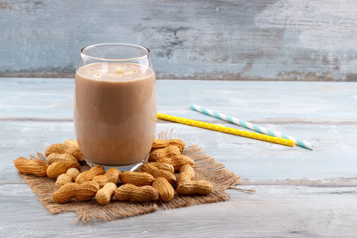 Peanut punch