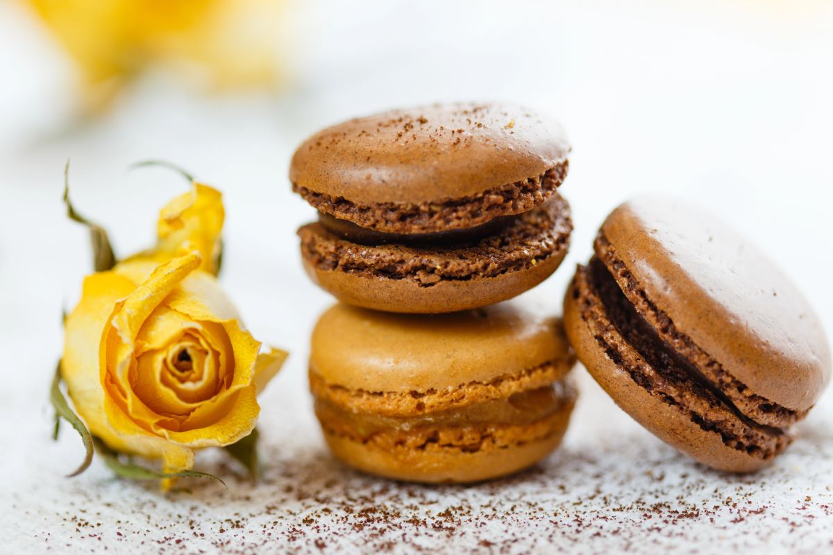 Photogenic macaron