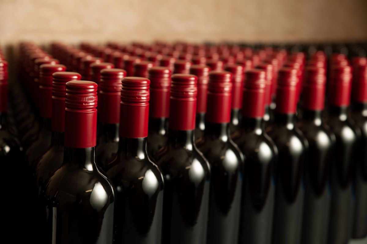 Picking a bottle of wineSamotrebizan