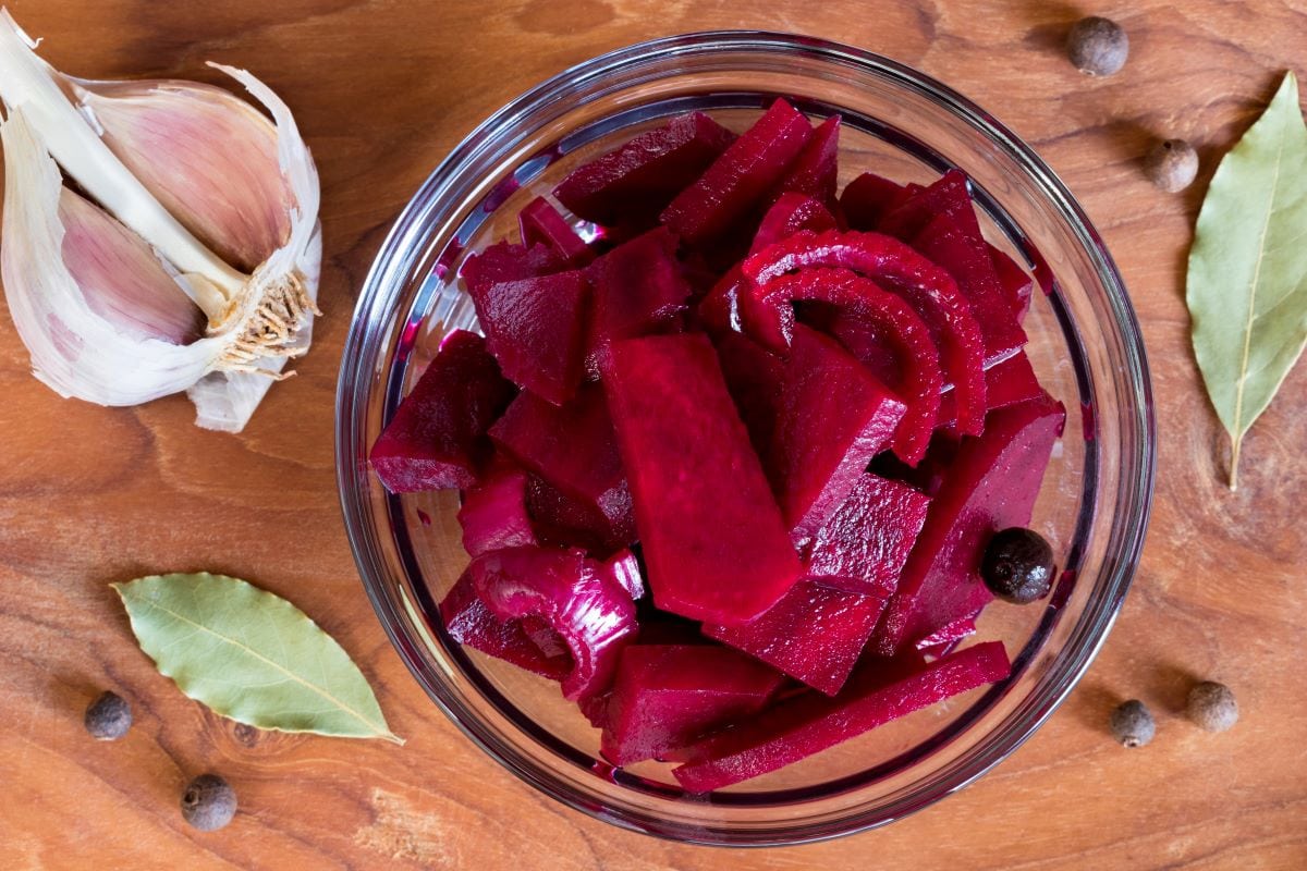 Pickled BeetsMadeleineSteinbach