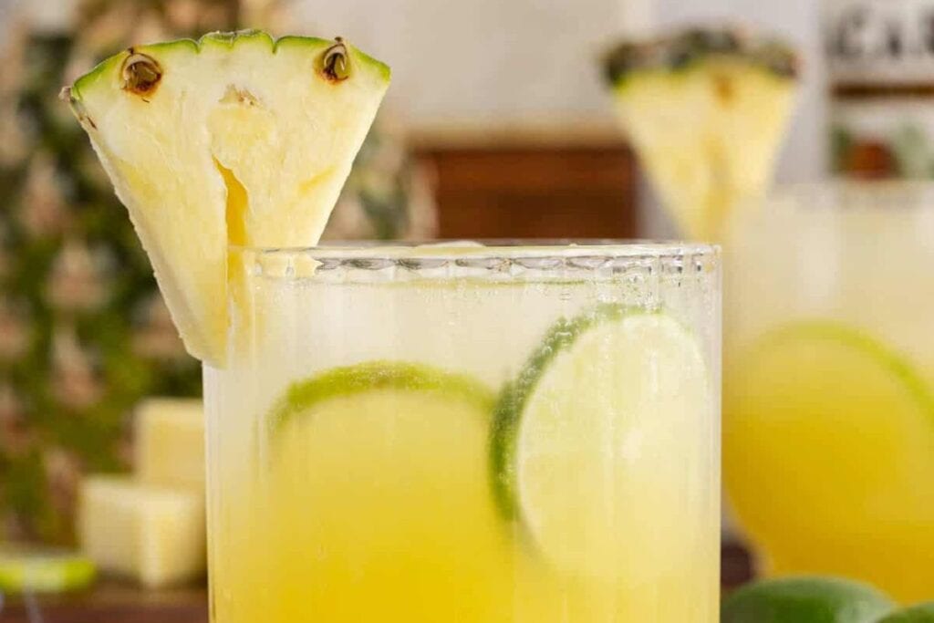 Pineapple Rum Cocktail by My Rad Kitchen