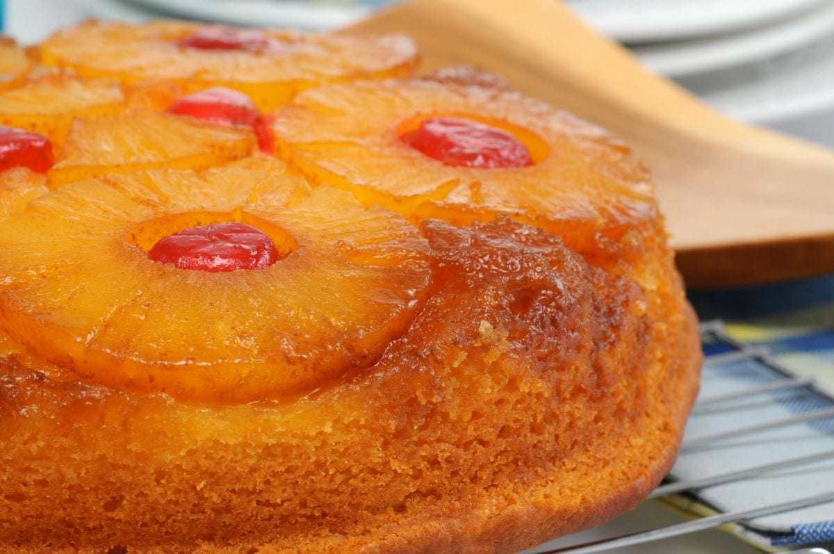 Pineapple Upside Down CakeBberry