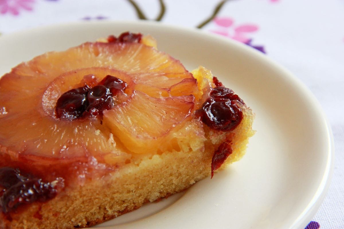 Pineapple upside down cakeChinchy