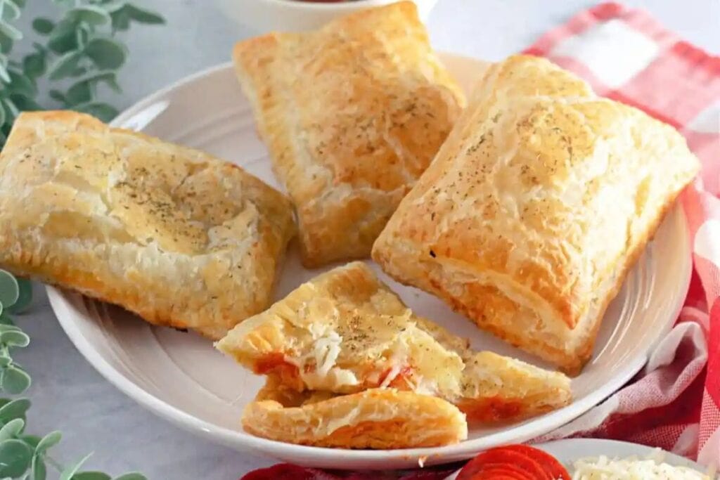 Pizza Puff Pastry Pockets by Marias Mixing Bowl