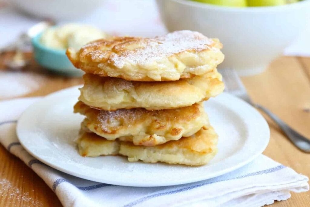 Polish Apple Pancakes by Little Sunny Kitchen