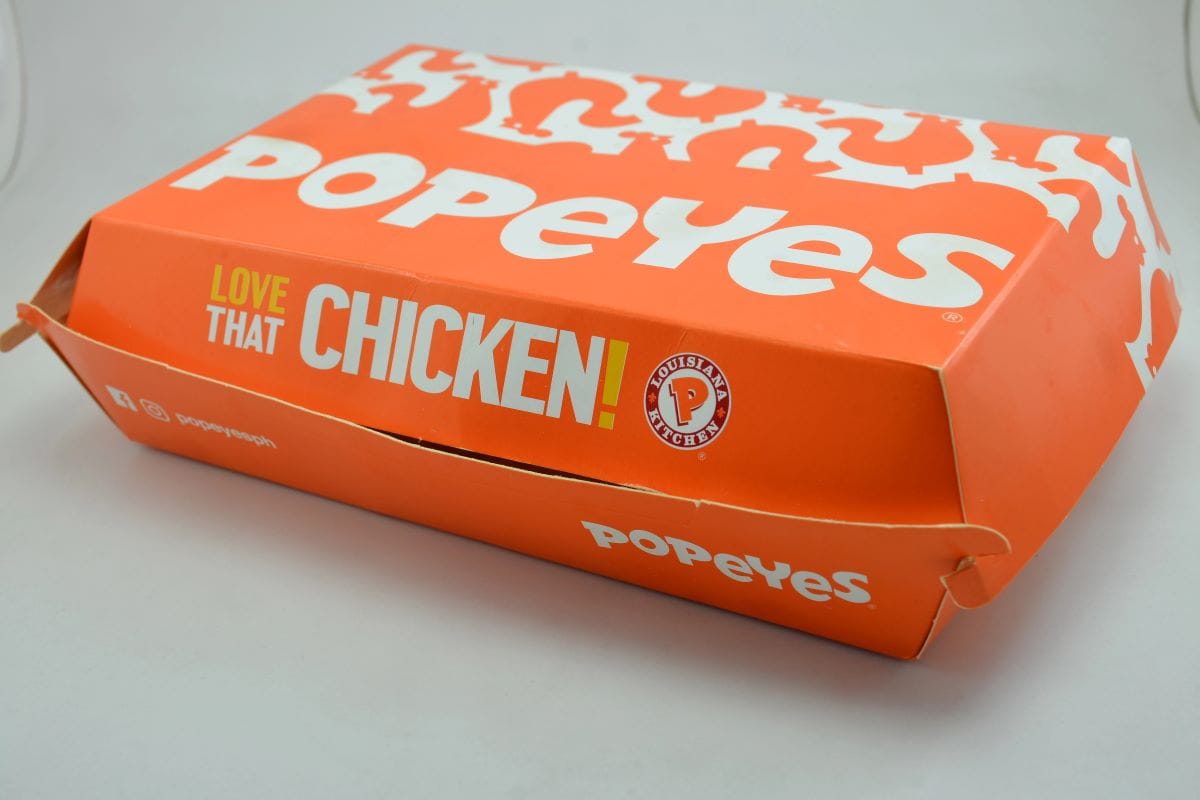 Popeyes Chicken TendersImwaltersy