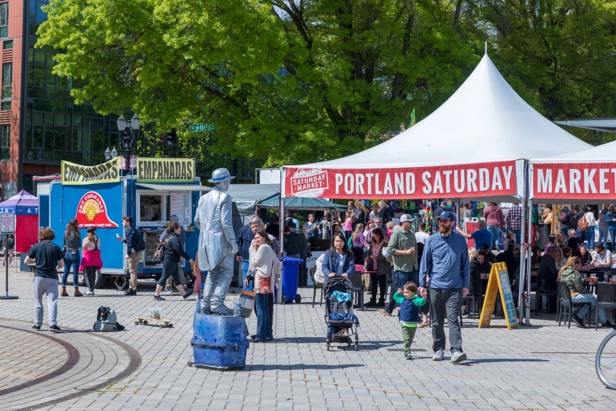 Portland Farmers Market