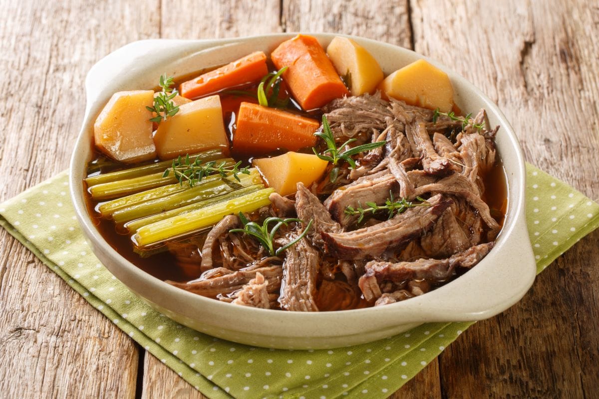 Pot Roast with Root VegetablesLenyvavsha 1