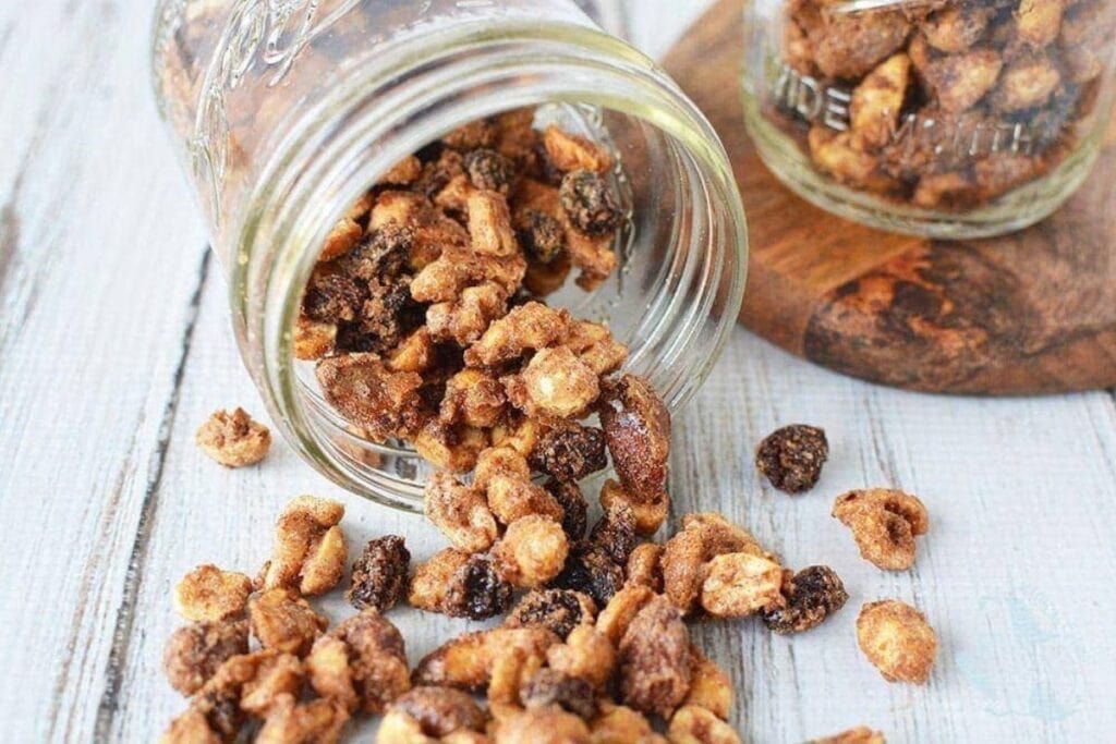 Pumpkin Spice Snack Mix by A Magical Mess