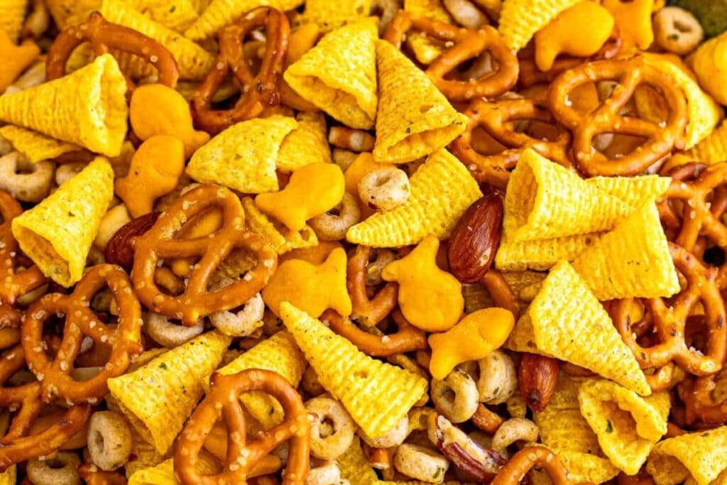 lake snacks for boat days