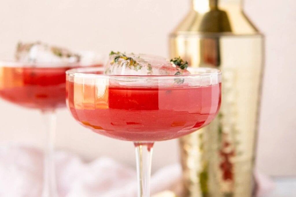 red white and blue cocktails