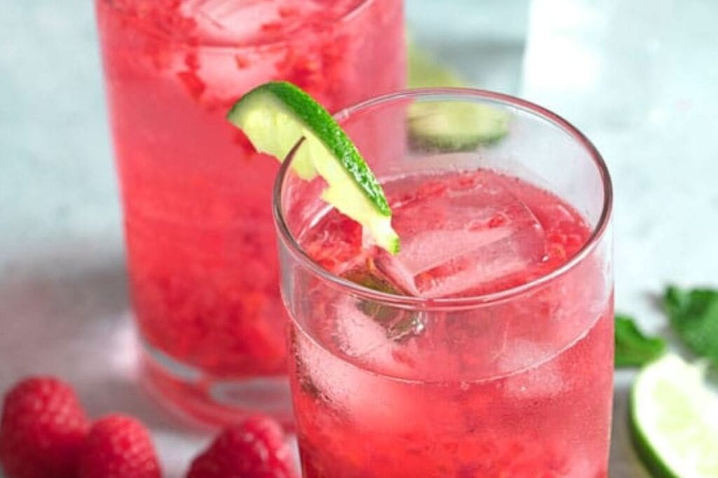 red white and blue drinks