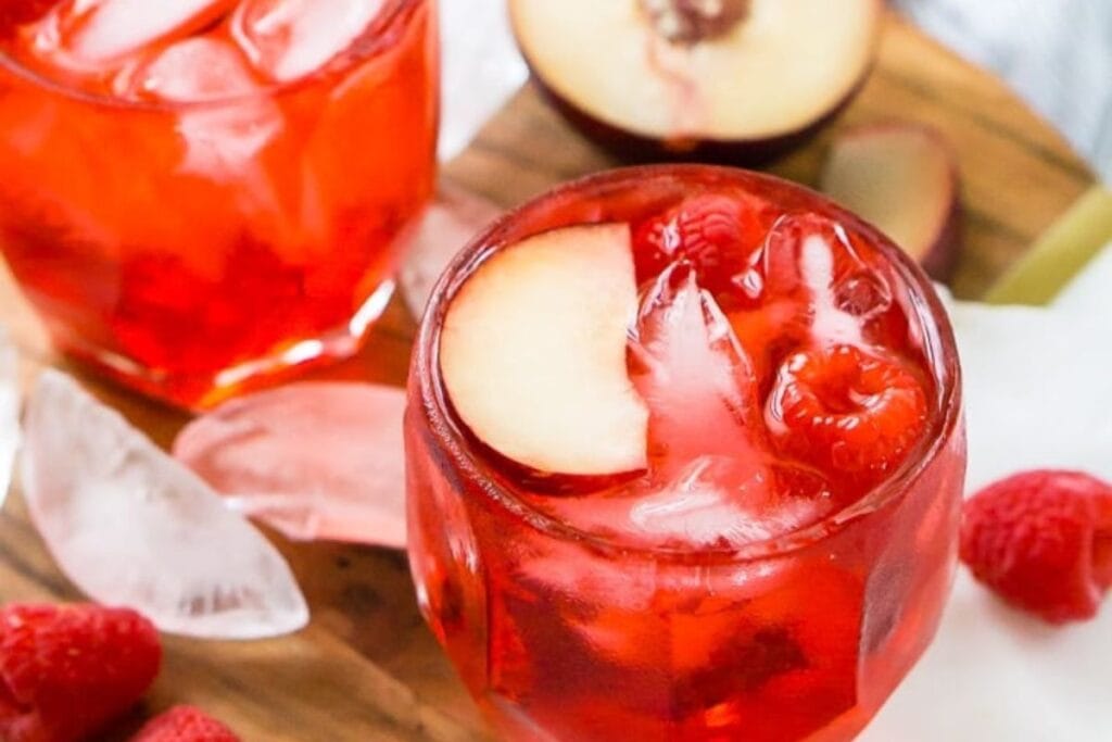 red white and blue cocktails