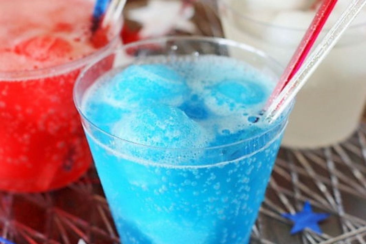 25 Red White and Blue Cocktails That Are Almost Too Pretty to Drink