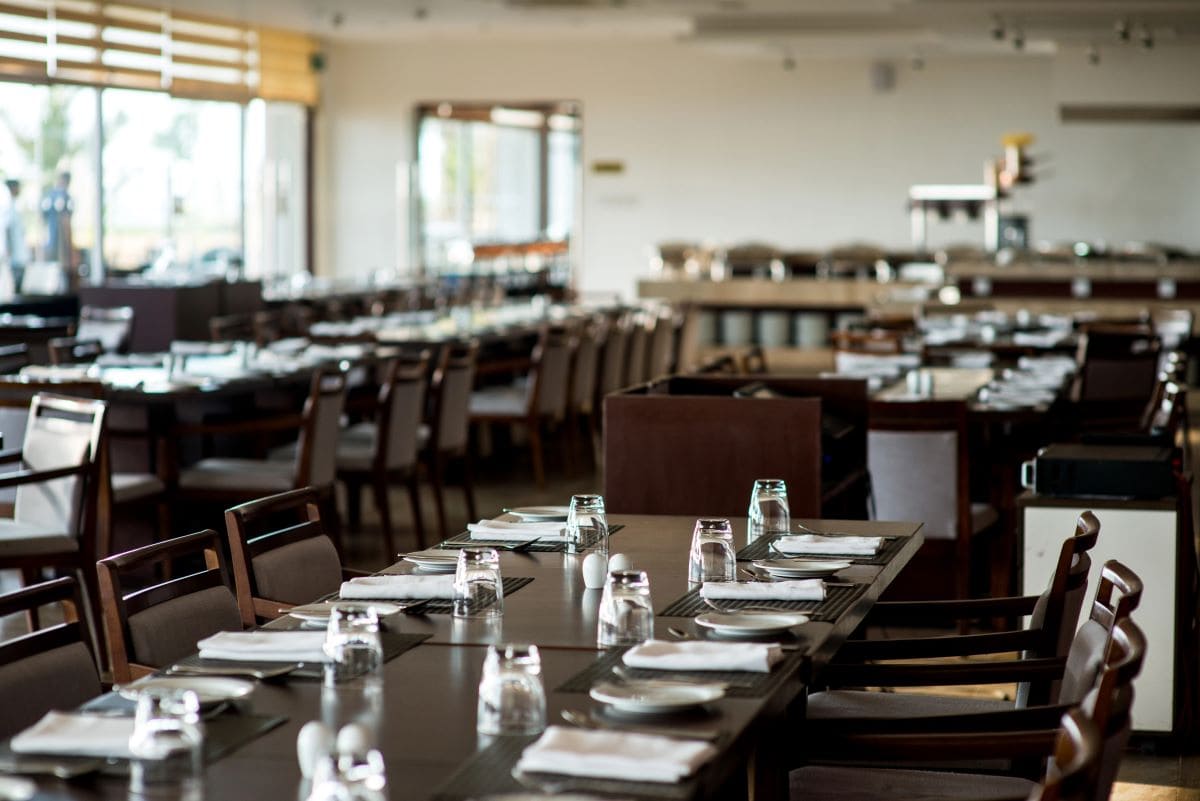Restaurant diningAlebloshka