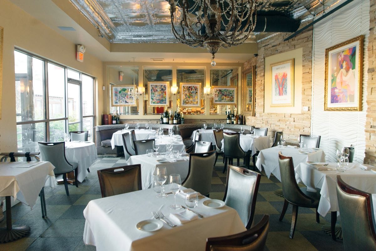 Restaurant interiorIbrester