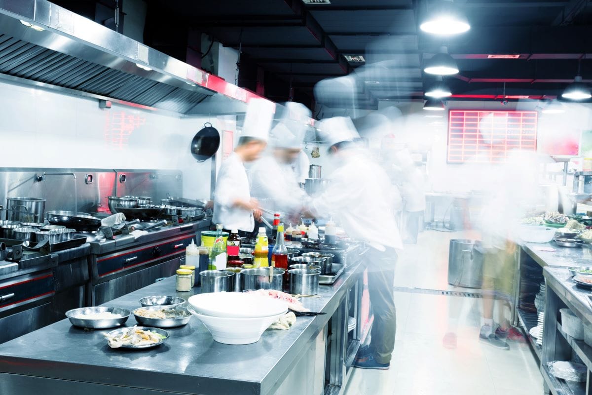 Restaurant prepZhudifeng