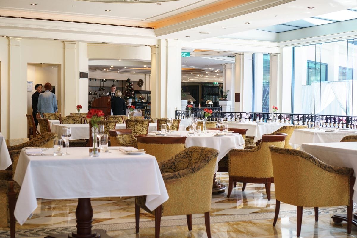 Restaurtant interiorSeaRain