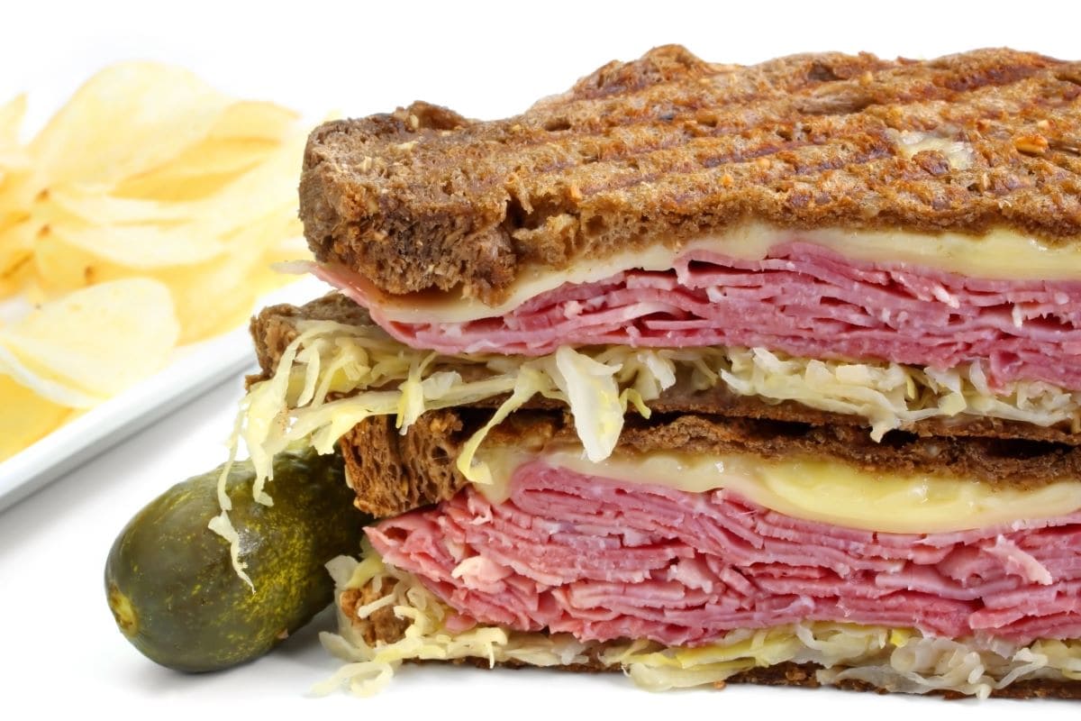 Reuben sandwichRobynmac