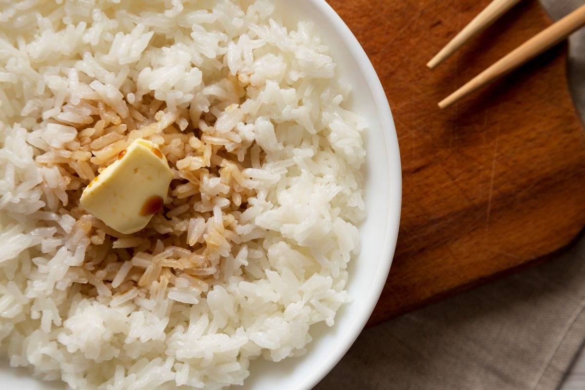 Rice with Butter or Soy SauceLiudmylaChuhunova