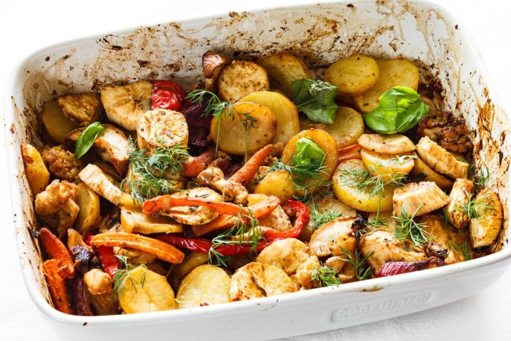 Roasted Vegetables by Refresh My Health