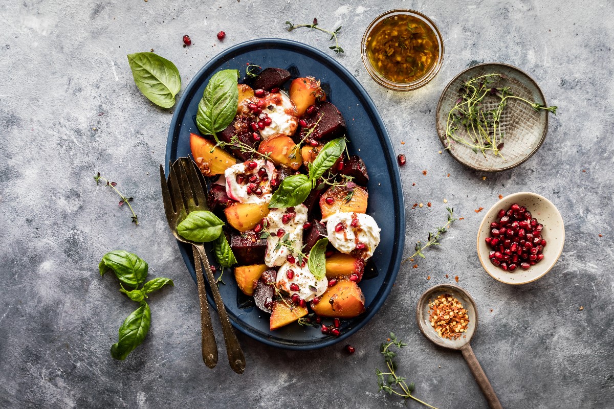Roasted beets