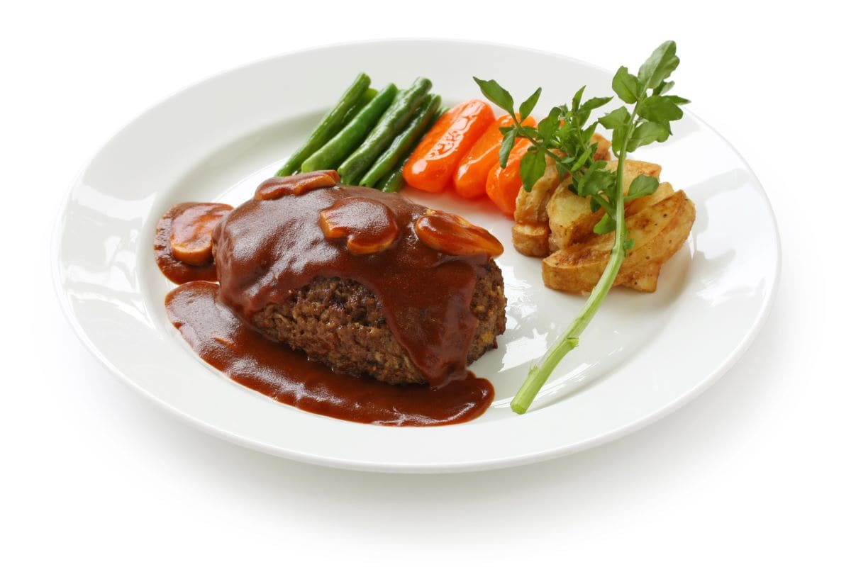 Salisbury Steak with Gravy2Asimojet