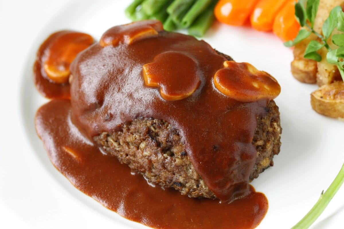 Salisbury Steak with GravyAsimojet