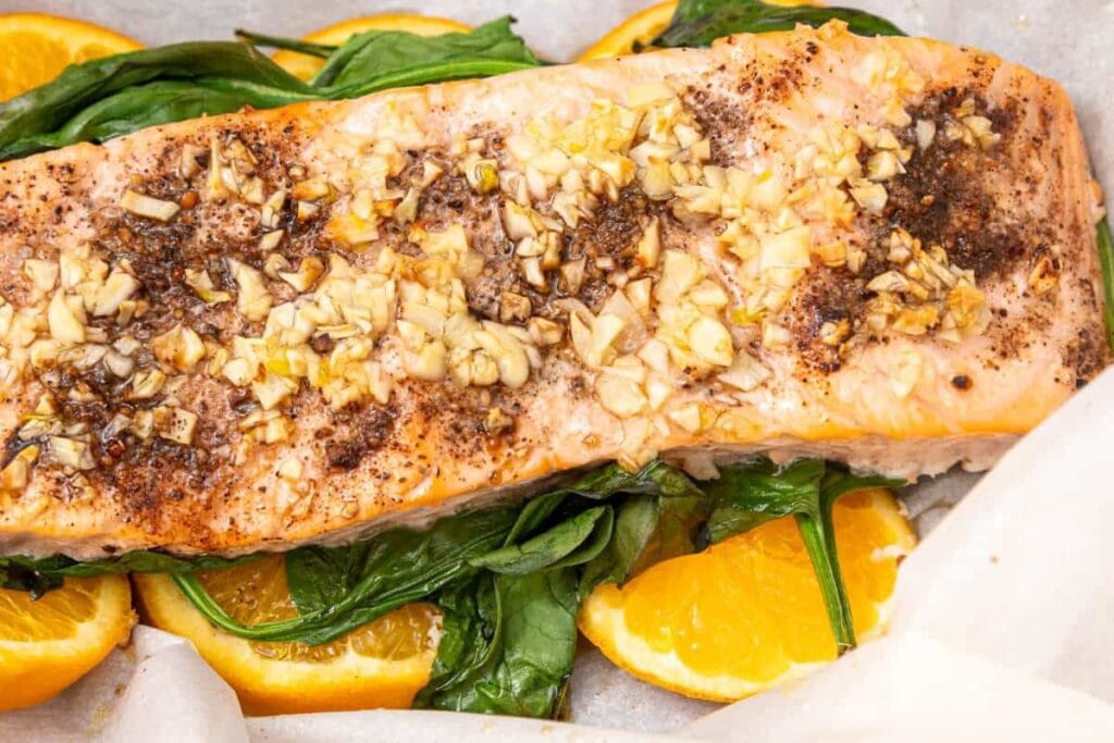 Salmon Al Cartoccio by Garlic All Day