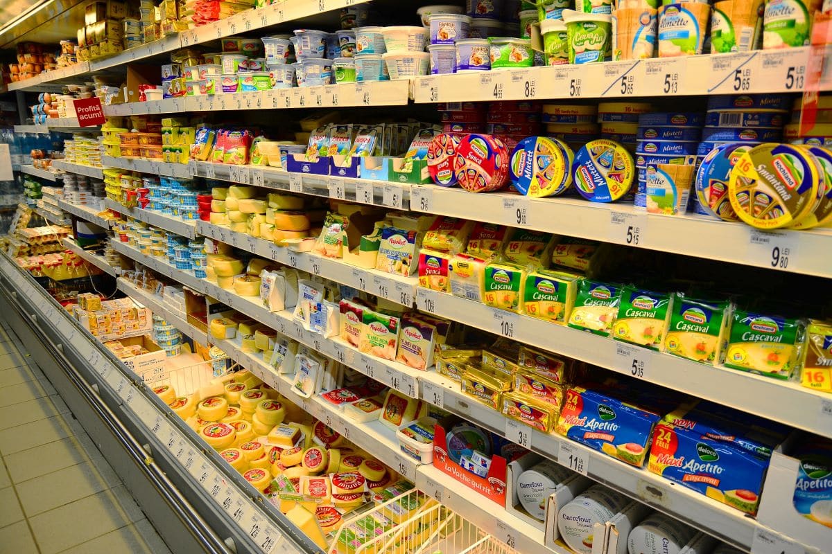 Shopping for butterIbogdan
