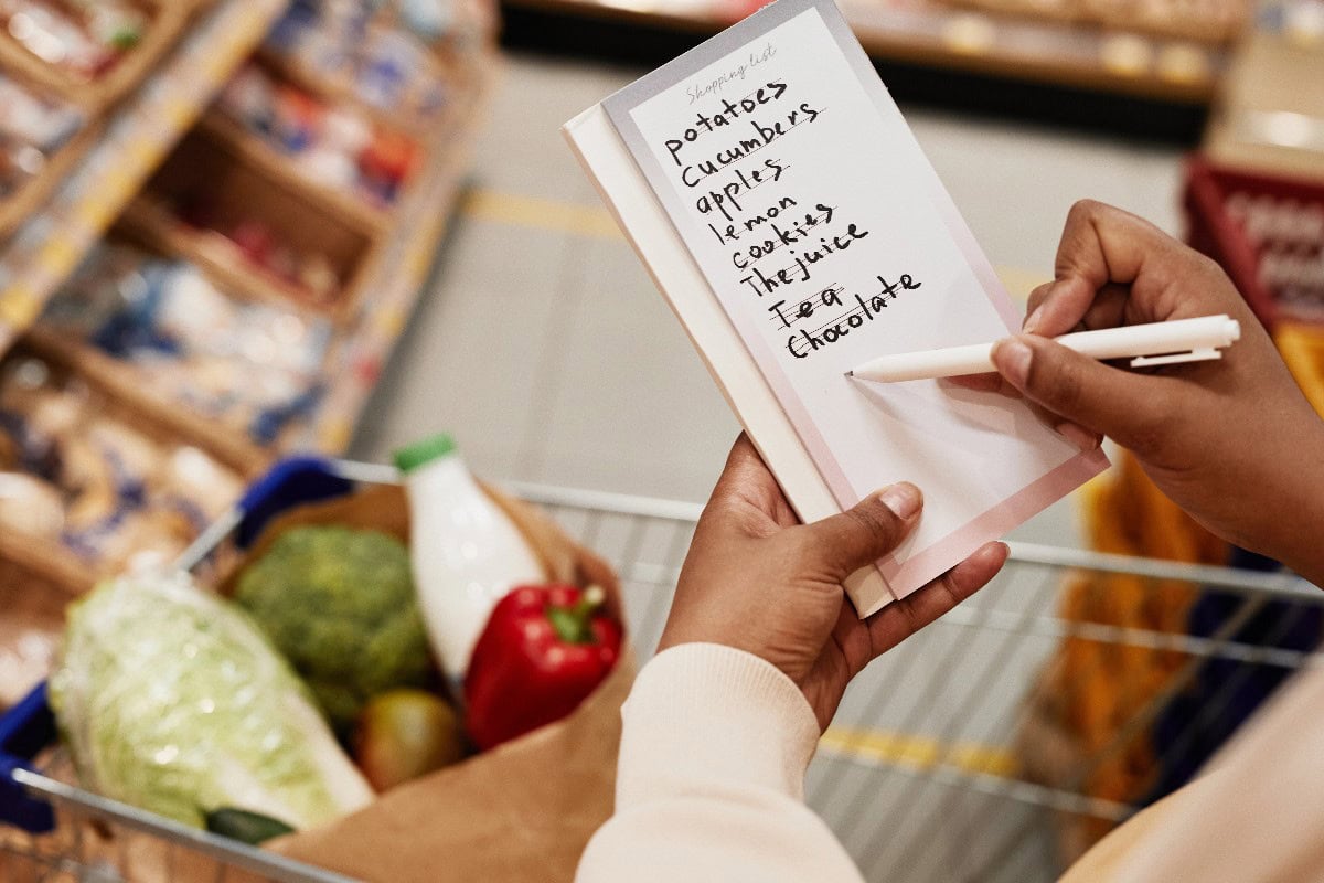 Shopping list