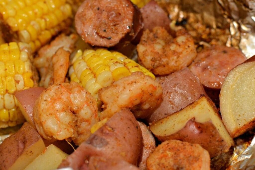 camping food