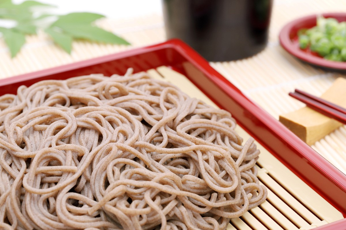 Soba noodles