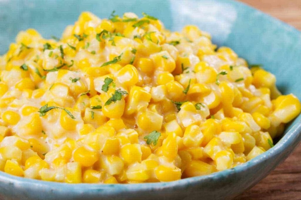 Southern Creamed Corn by The Happier Homemaker