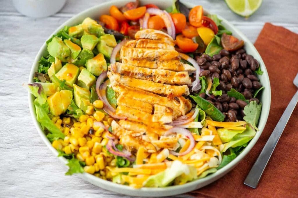 Southwestern Cobb Salad by Next Level Baker