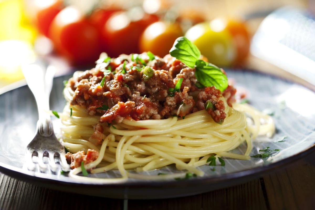 Spag and meat livfriis