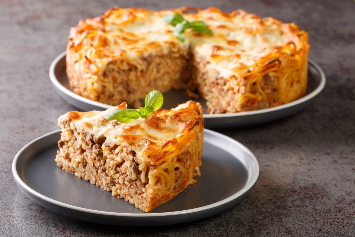 Spaghetti Pie CasseroleLenyvavsha