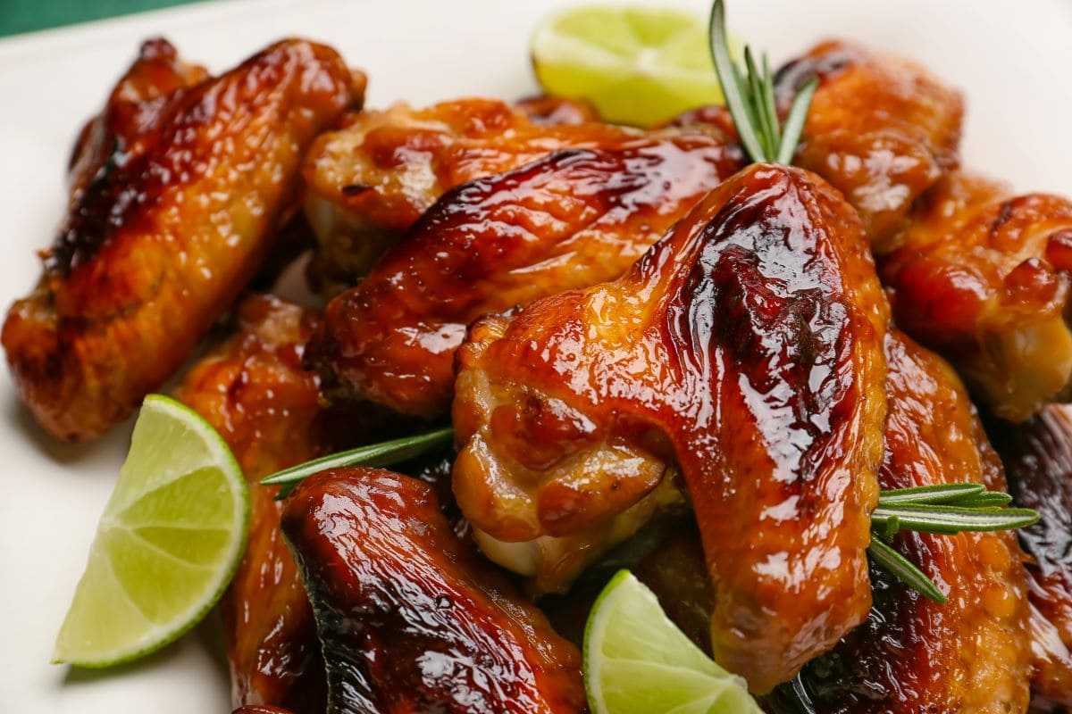 Spicy fried chickenSerezniy