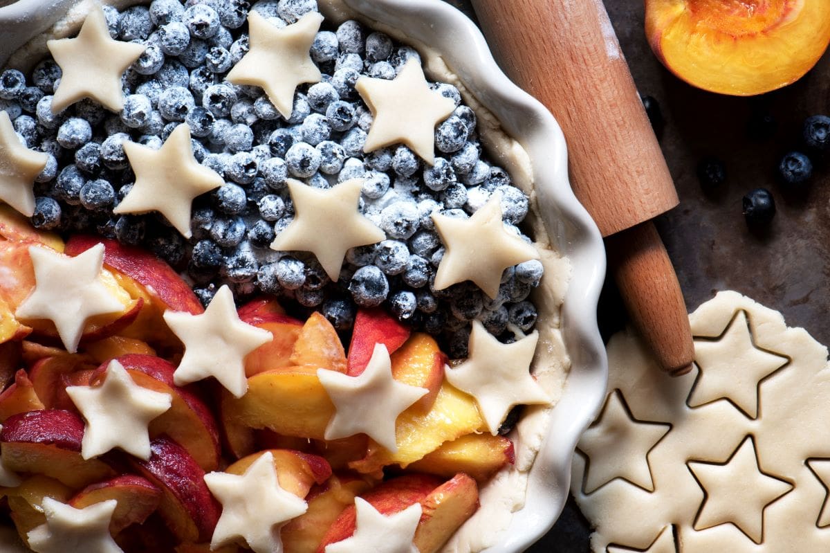 Star Spangled Berry TartMartahlushyk1