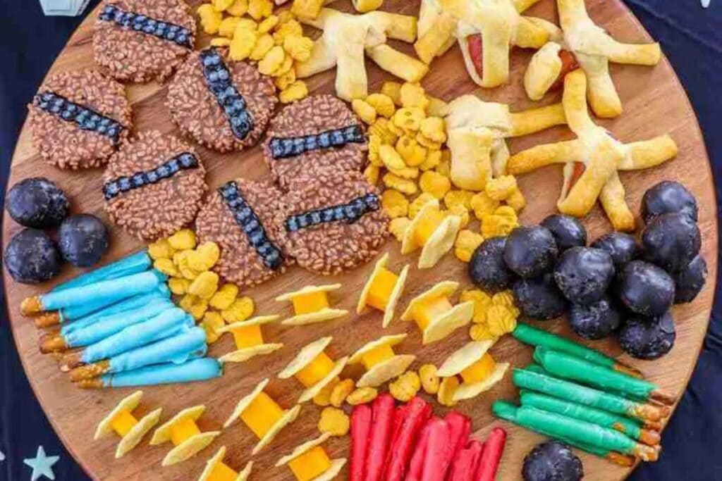 Star Wars Snacks Board by Attempts at Domestication