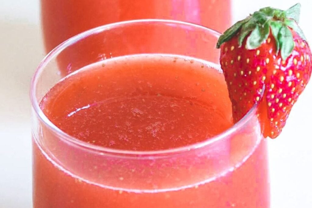 red white and blue drinks