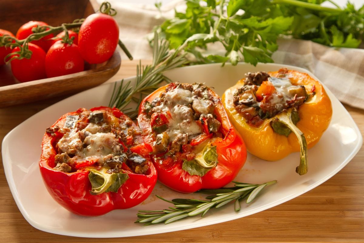 Stuffed Bell PeppersVasi 100