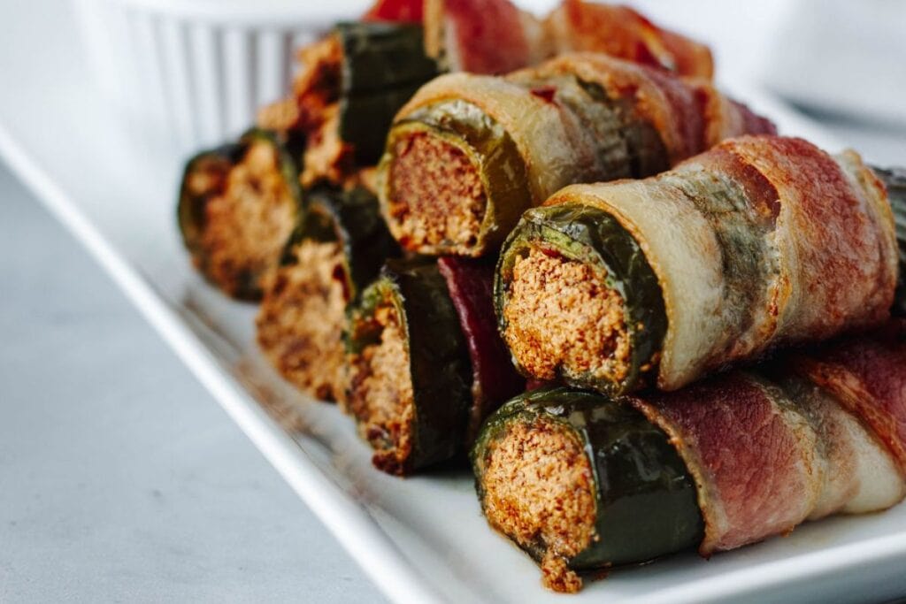 Stuffed Jalapenos by The Cookin Chicks