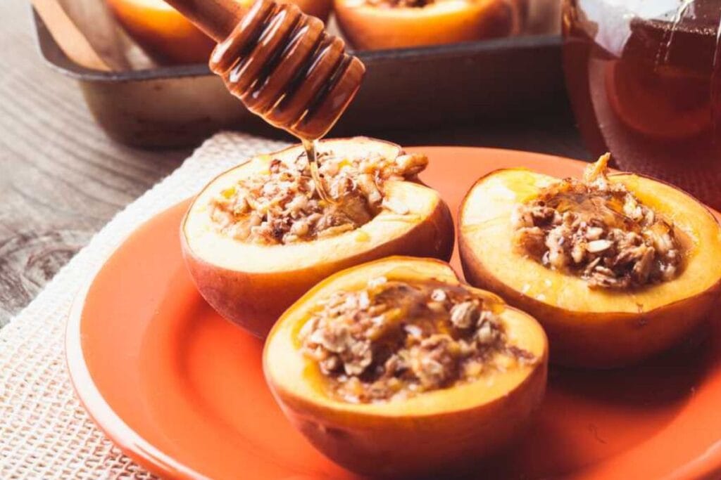 healthy peach recipes